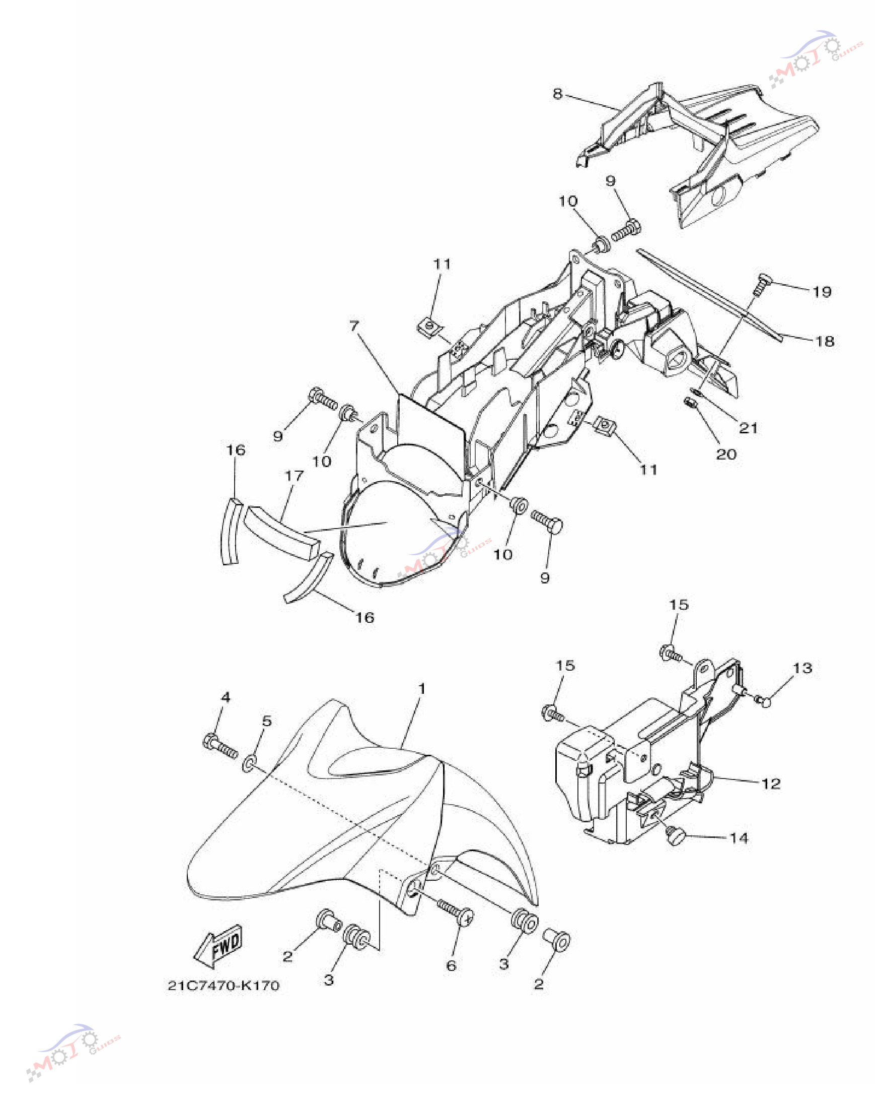Frame Diagram
